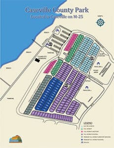 2026 Caseville Map