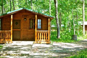 huron county park cabin