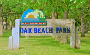 Oak Beach Sign