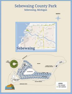 Sebewaing Park Map