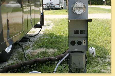 Rv electrical cord