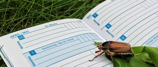 2018 Campgrounds Calendar
